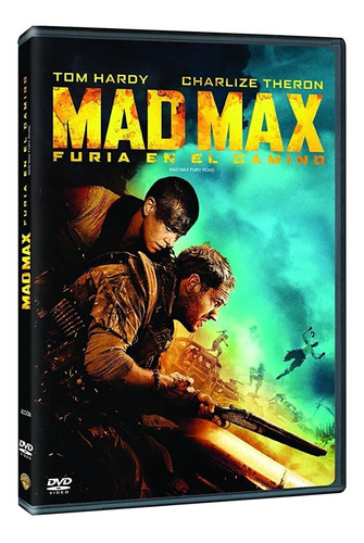 Mad Max Furia En El Camino Dvd Película Nuevo
