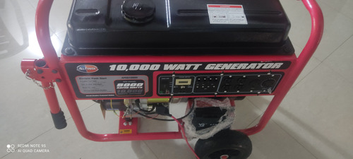 Generador All Power 10.000watt 110/220v Con Arranque Éctrico