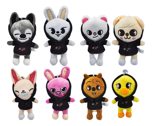 1 Pieza Muñecos Skzoo Peluches Stray Kids Animaleskpop Kawai