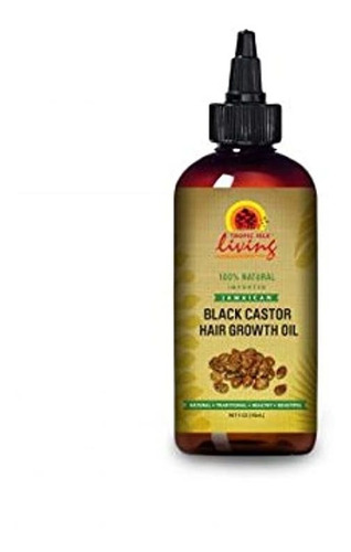 Aceite De Ricino Negro Jamaicano Para Crecimiento Del Cabell