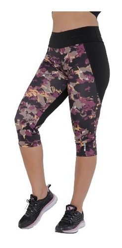 Calza Montagne Joyce 3/4 Mujer Deportiva Yoga