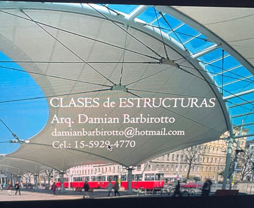 Clases Particulares De Estructuras 