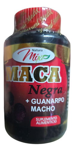Maca Negra + Guanarpo Macho 100 Cápsulas Sin Sabor