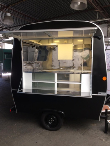 Food Truck Trailer Modelo Retrô - Novo 2021! Sob Encomenda