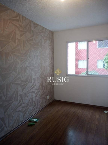 Apartamento Com 2 Dormitórios À Venda, 43 M² - Vila Talarico - São Paulo/sp - Ap1426