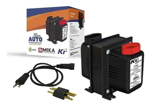 Imagem 3 de 5 de Transformador 1050va Bivolt 110v Para 220v E 220v Para 110v