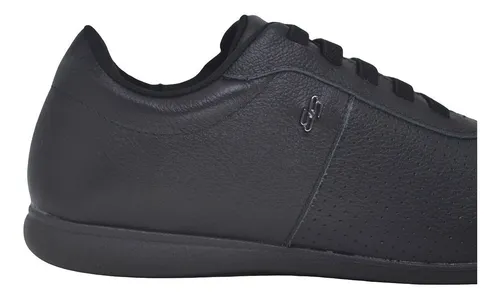 T nis Feminino Sapatilha Slip On Couro Usaflex Ai3403 Preto