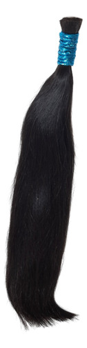 Cabelo Humano Liso Natural 55cm - 250 Gramas Envio Imediato