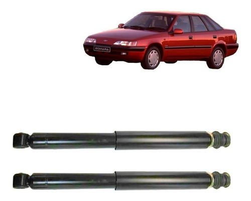 Par Amortiguadores Traseros Para Daewoo Espero 1990 2000