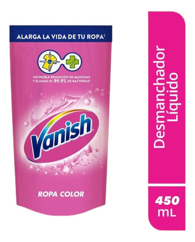Detergente Liquido Vanish 450ml 