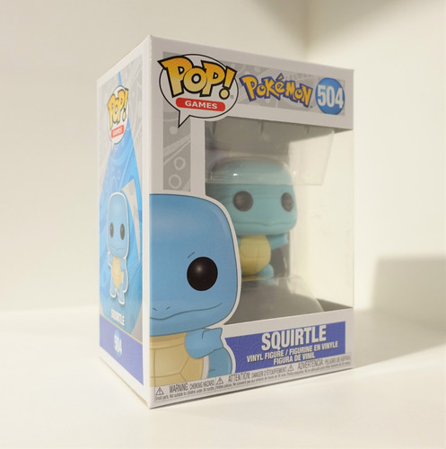 Funko Pop! Pokémon - Squirtle 504