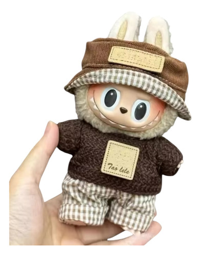 Ropa Para Peluche De Labubu 2 Set Kit 4