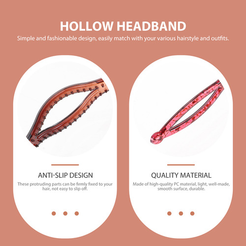 4 Diademas Delicadas Para Niñas, Para Lavar La Cara, Para La