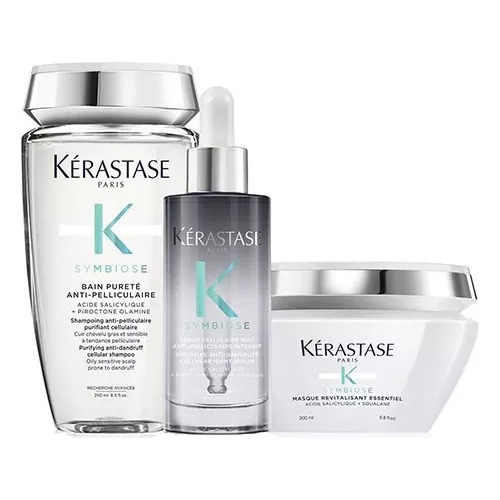 Pack Symbiose Bain Purete  + Mascara + Serum  Kerastase