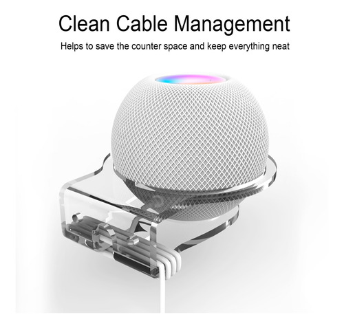 Adecuado Para Soporte De Pared Apple Homepod Mini Audio