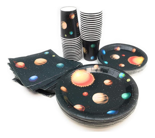 Oojami Space Outer Birthday Party Pack Outer Space 9  Cena P