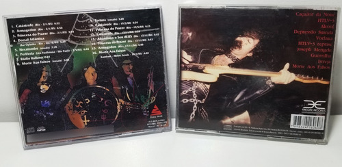 Lote 2x Cds Dorsal Atlantica ( Ultimatum + Antes Do Fim...) (Usado)