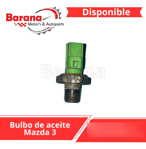 Bulbo De Aceite Mazda 3