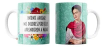 Comprar Taza Ceramica Frida Kahlo #13 Blanco Frida Kahlo