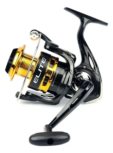 Molinete Marine Sports Elite Gold 4000 3rol 5.0:1