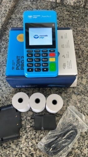 Imagem 3 de 5 de Máquina Maquininha Credito Debito Point Pro2 Melhor Modelo