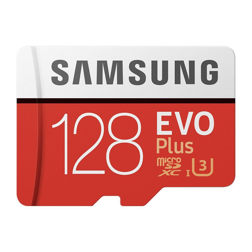 Tarjeta Micro Sd 128gb Samsung 100% Original Clase 10 U3 4k