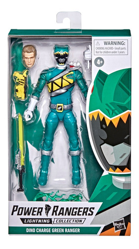 Figura Fan Power Rangers Lightning Collection Green Ranger