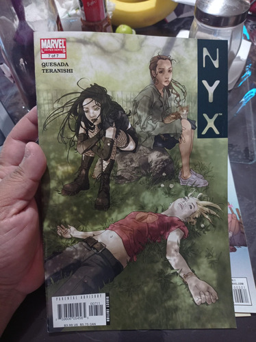 Cómic Marvel En Inglés Nyx No.7 Of 7  13