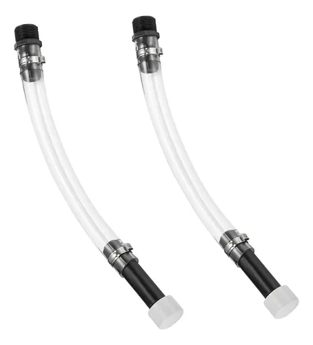 Manguera Para Jarra De Combustible Universal – Con Boquilla De Rosca Y Doblador, Alta Presión 3 MPa, Para Automóviles