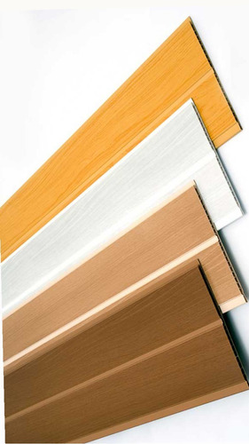 Imagen 2 de 10 de Cielorraso Pvc Imitacion Madera Lambriz/revestimiento/techo