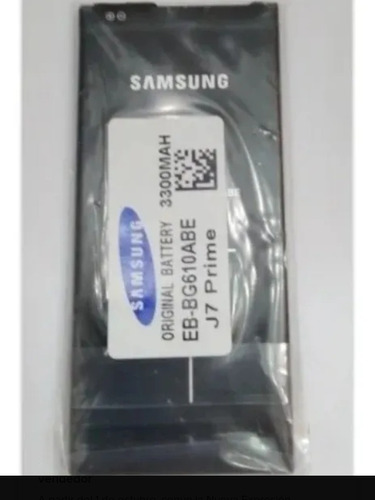 Bateria Pila Samsung Galaxy J7 Prime On7 G610 Eb-bg610a Nuev