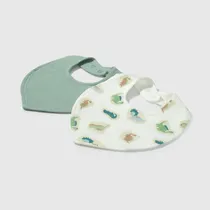 Comprar Babero Colección Bebés Verde Claro Colloky