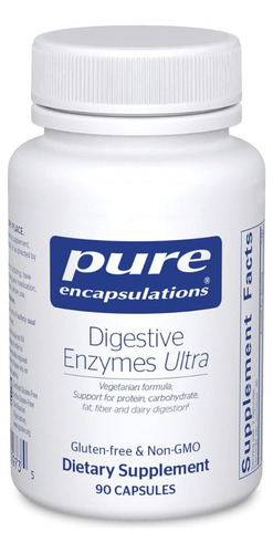 Pure Capsula Digestivas - Unidad a $3056