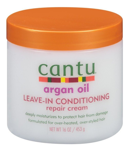Cantu Argan Oil Leave-in Crema Reparadora Acondicionadora 1.