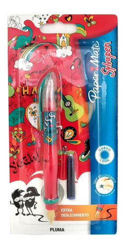 Pluma Fuente Kiss Con 1 Repuesto Paper Mate G68325 C