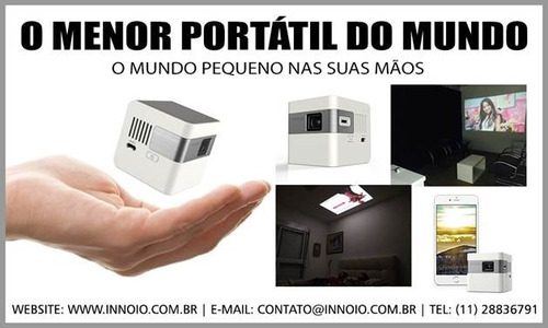 Projetor Innocube Kit Selecionado De 04 Pçs