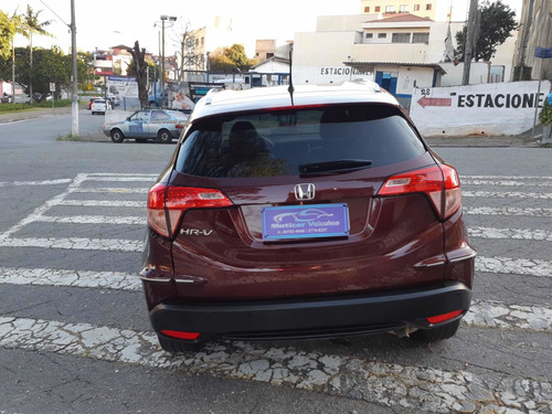 Honda Hrv 1.8 Automatico Exl Sem Entrada 2017
