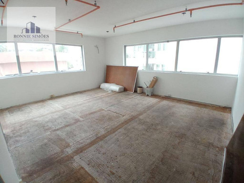 Imagem 3 de 8 de Sala Comercial À Venda Em Moema, Edifício New Office Center, 1 Sala Ampla, 1 Copa, 1 Banheiro, 1 Vaga Na Garagem, 32 M², São Paulo. - Sa0550