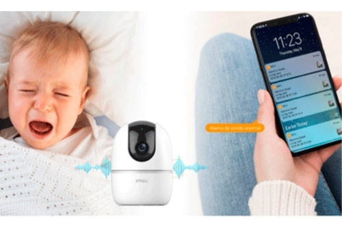 Imagen 4 de 6 de Camara Ip Wifi Con Microfono Sirena 4 Megapixeles Imou Ta42n
