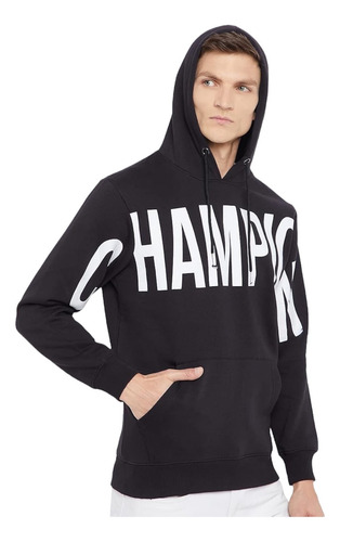 Sudadera Champion Letras Blancas En Pecho Nuevo Y Original