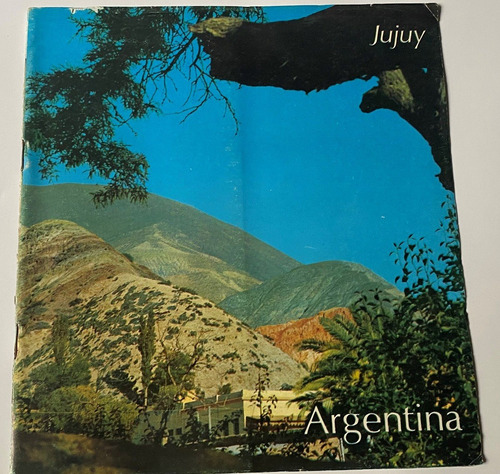 2 Guía Turística Argentina:jujuy Y Buenos Aires,1971    Fcb2