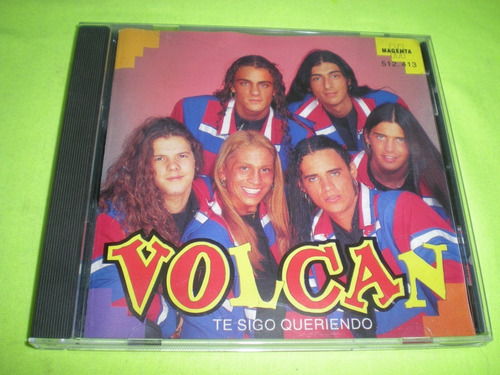 Volcan / Te Sigo Queriendo Cd Sello Magenta (29) 