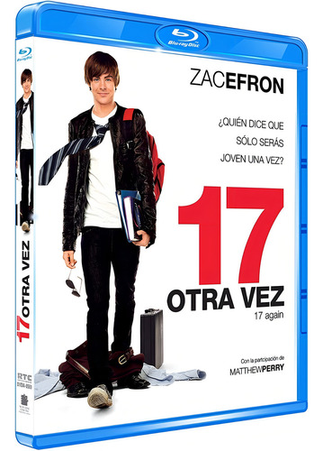 17 Otra Vez | Blu Ray Zac Efron Película Nuevo