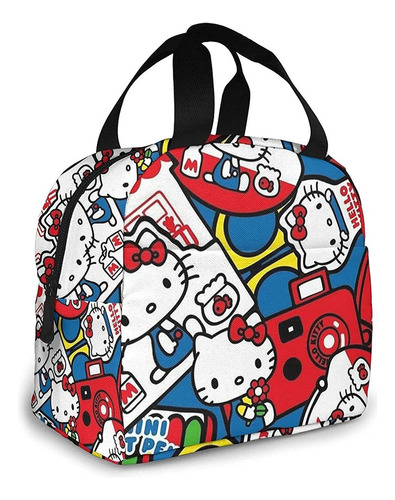 Z ... Bolsa De Almuerzo Aislada Para Cámara Hello Kitty