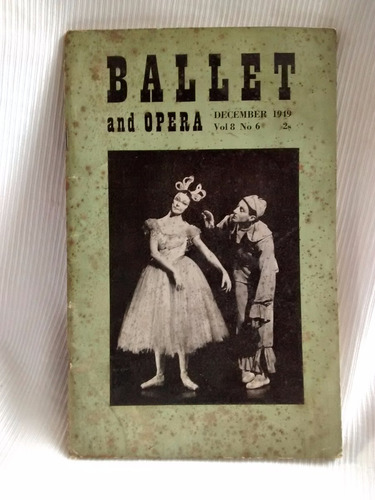 Ballet And Opera Ballet And Operanº 6 E Ingles