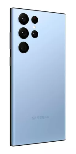 Imagen 5 de 8 de Samsung Galaxy S22 Ultra 5G (Snapdragon) 128 GB sky blue 8 GB RAM