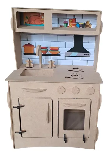 Cocina Infantil Madera