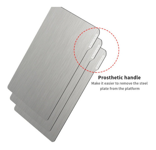 Imagem 3 de 6 de Placa Flexível Magnética - 138x85mm Creality Ld-002h