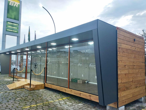 Container Para Fim Comercial