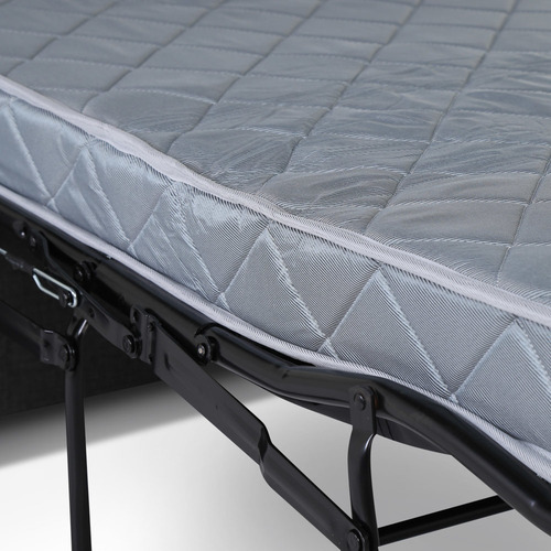 Rosen Sofá Cama Dream Charcoal | Cuotas sin interés